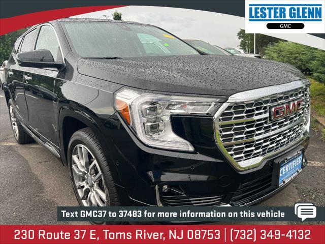 used 2024 GMC Terrain car, priced at $36,913