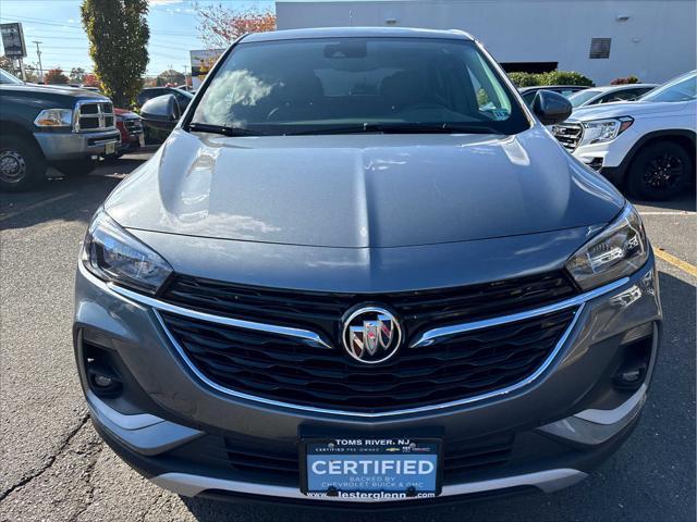 used 2022 Buick Encore GX car, priced at $20,662