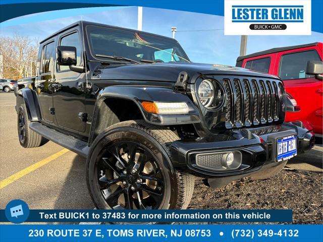 used 2022 Jeep Gladiator car, priced at $37,337