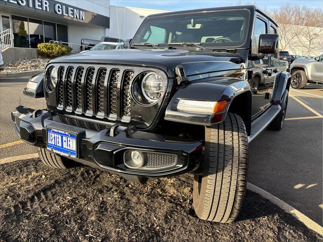 used 2022 Jeep Gladiator car, priced at $37,337