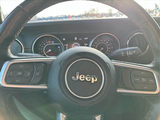 used 2022 Jeep Gladiator car, priced at $37,337