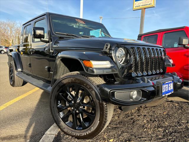 used 2022 Jeep Gladiator car, priced at $37,337