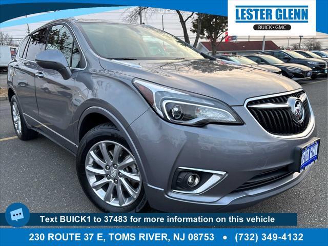 used 2019 Buick Envision car, priced at $16,899