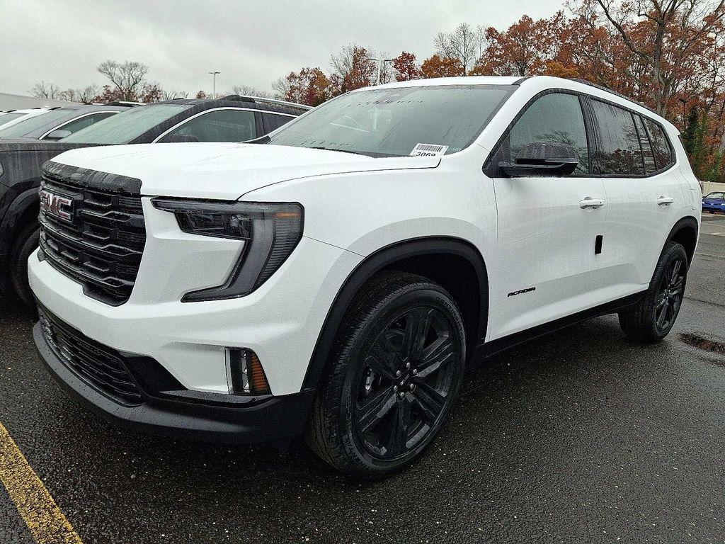 new 2026 GMC Acadia car, priced at $50,991