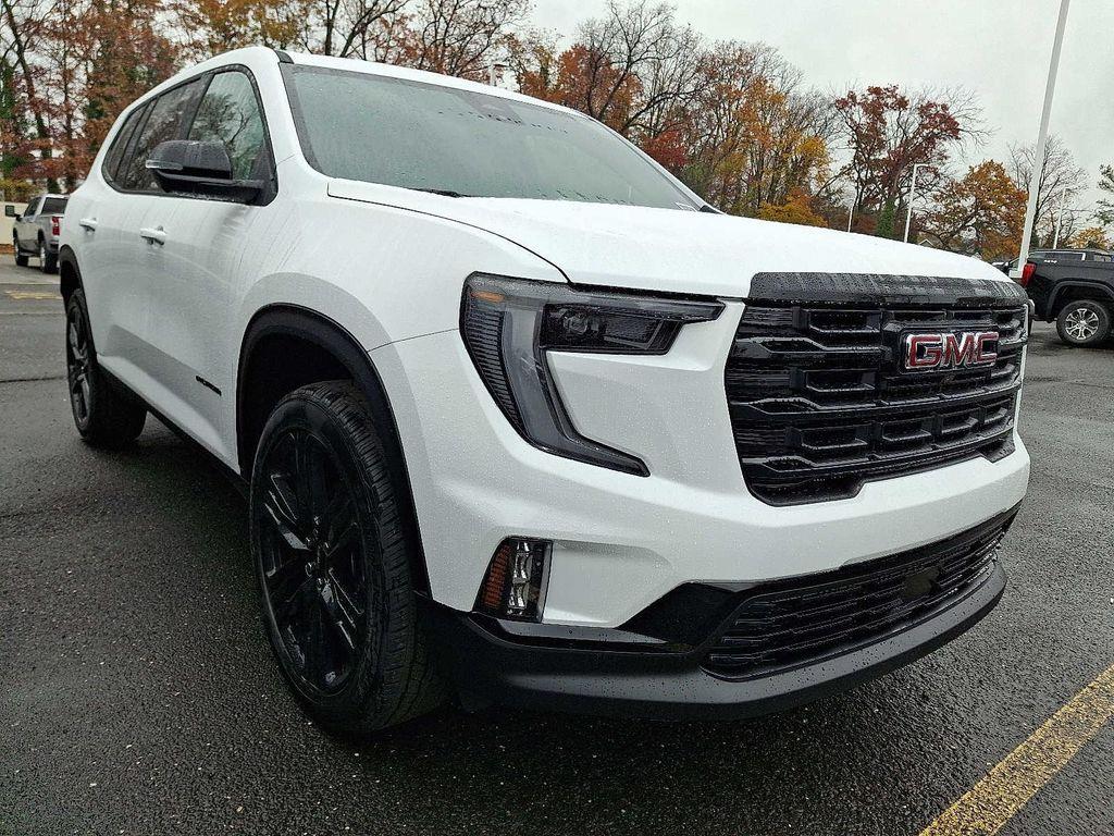 new 2026 GMC Acadia car, priced at $51,528