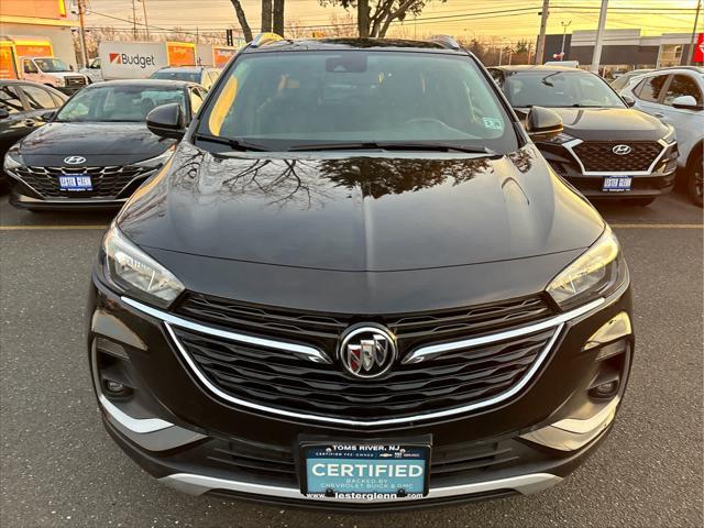 used 2023 Buick Encore GX car, priced at $20,698