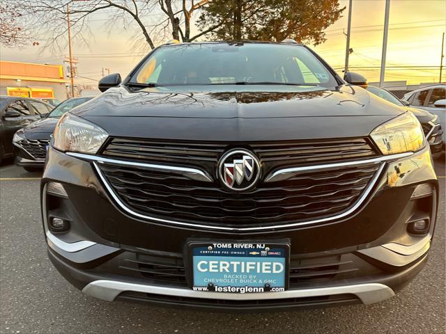 used 2023 Buick Encore GX car, priced at $20,698