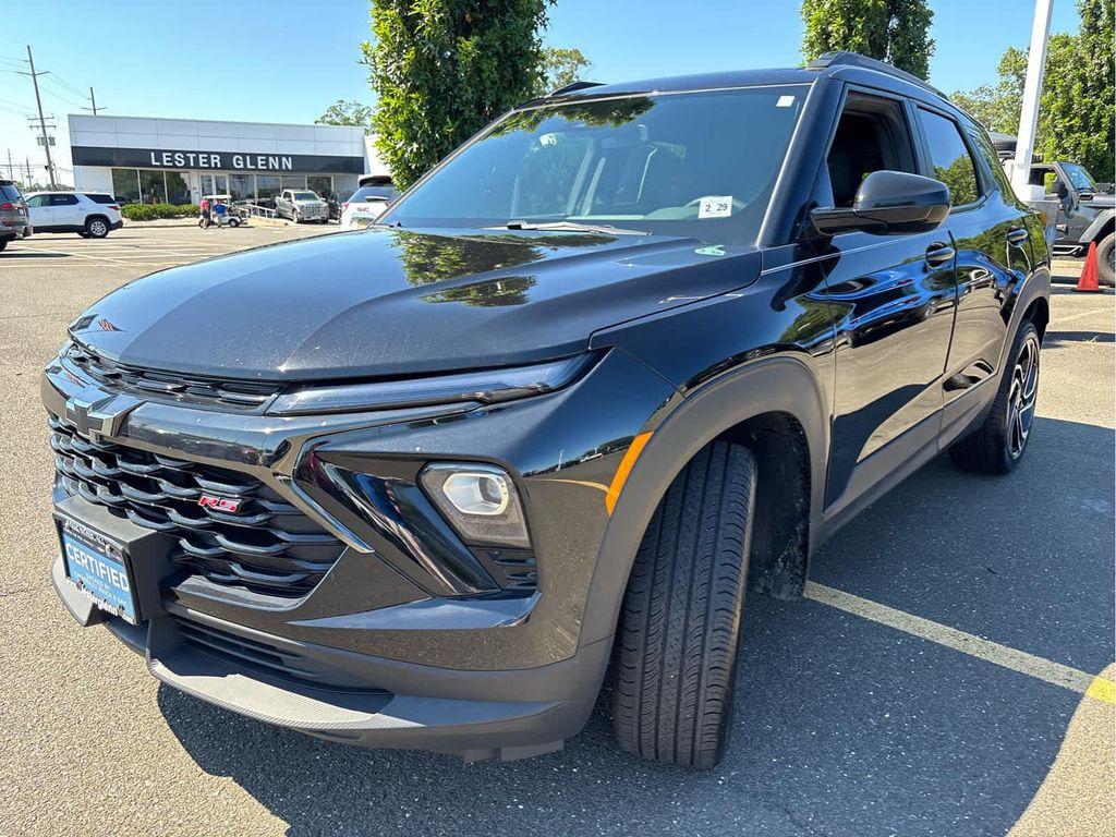 used 2024 Chevrolet TrailBlazer car, priced at $25,520