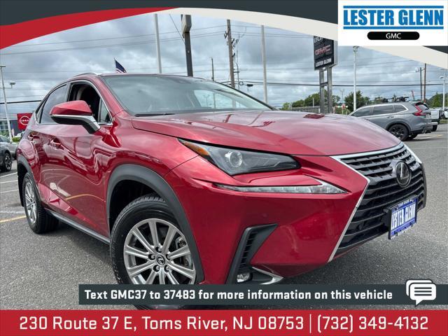 used 2021 Lexus NX 300 car, priced at $28,349