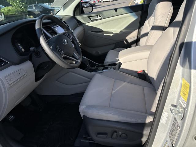 used 2017 Hyundai Tucson car, priced at $9,999