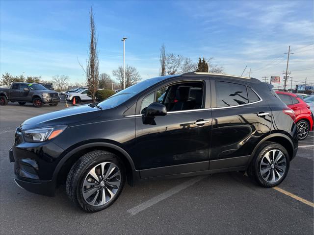 used 2022 Buick Encore car, priced at $18,576