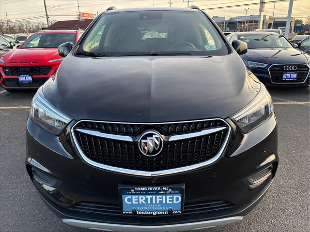 used 2022 Buick Encore car, priced at $18,576