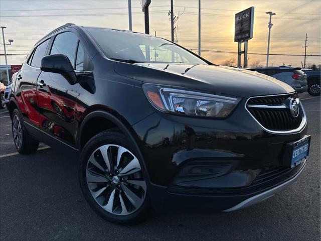 used 2022 Buick Encore car, priced at $18,576