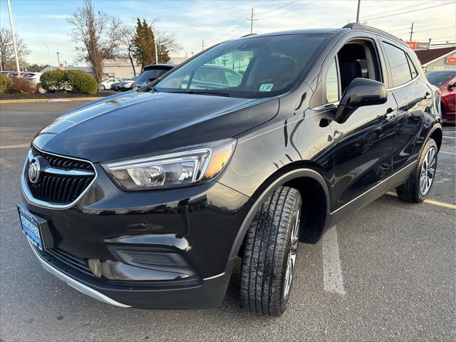 used 2022 Buick Encore car, priced at $18,576