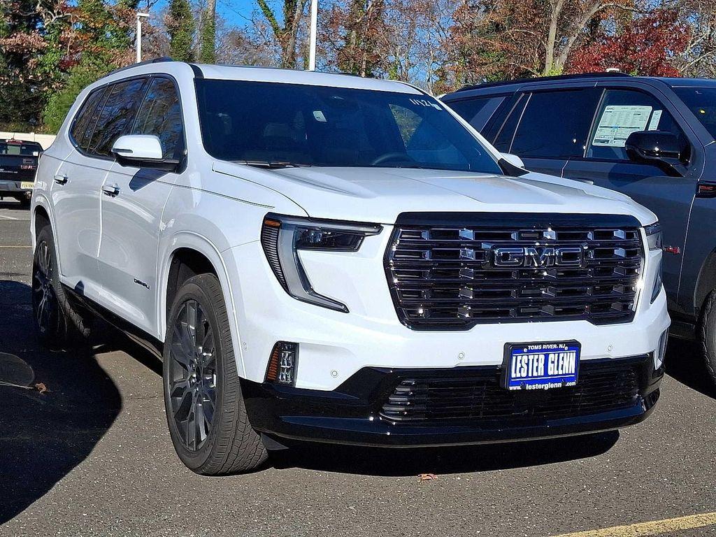 new 2026 GMC Acadia car, priced at $65,698