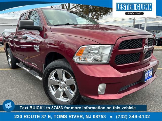 used 2019 Ram 1500 car, priced at $20,999