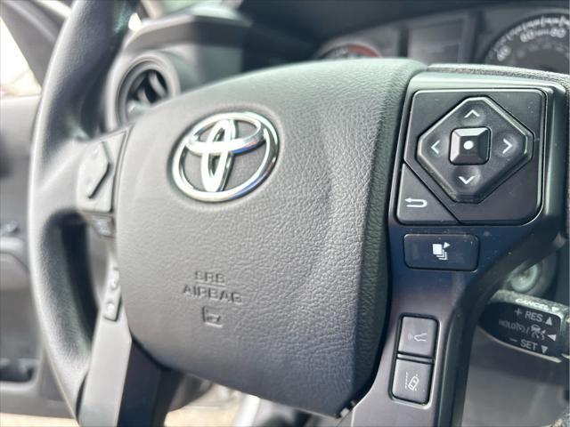 used 2022 Toyota Tacoma car, priced at $26,208