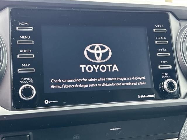 used 2022 Toyota Tacoma car, priced at $26,208