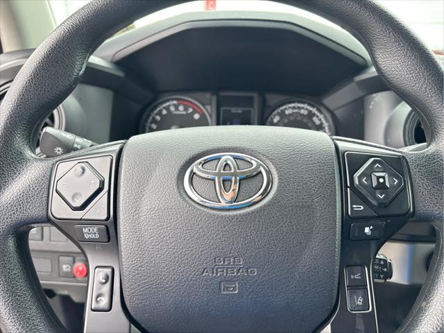 used 2022 Toyota Tacoma car, priced at $26,208