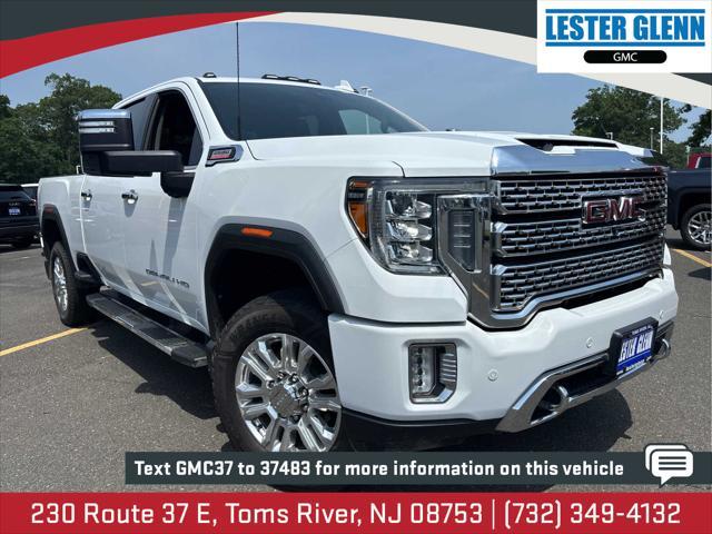 used 2020 GMC Sierra 2500 car, priced at $54,337