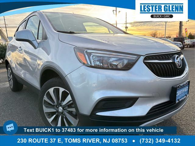 used 2022 Buick Encore car, priced at $19,675