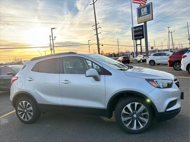 used 2022 Buick Encore car, priced at $19,675