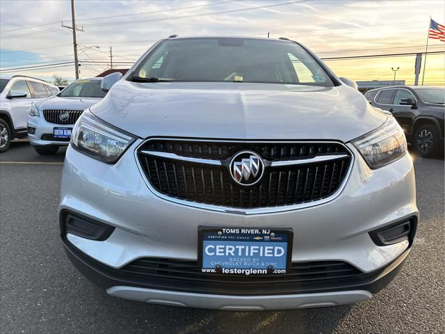 used 2022 Buick Encore car, priced at $19,675