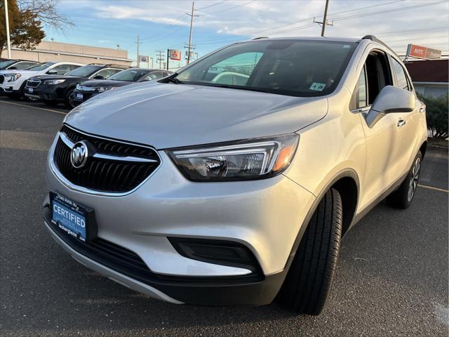 used 2022 Buick Encore car, priced at $19,675