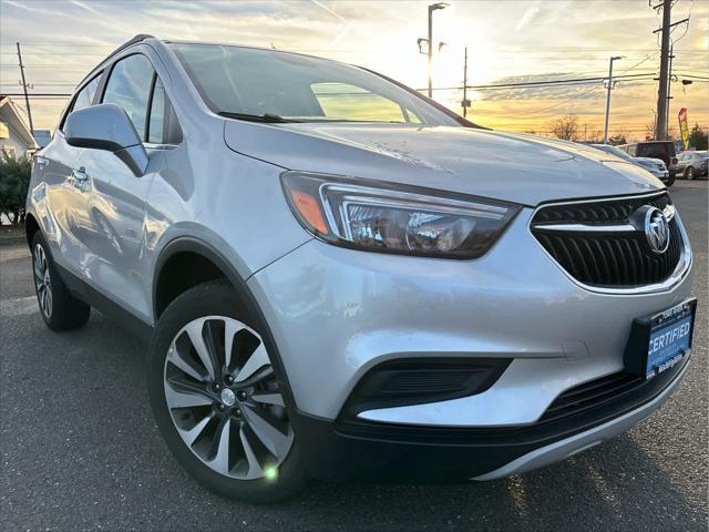 used 2022 Buick Encore car, priced at $19,675