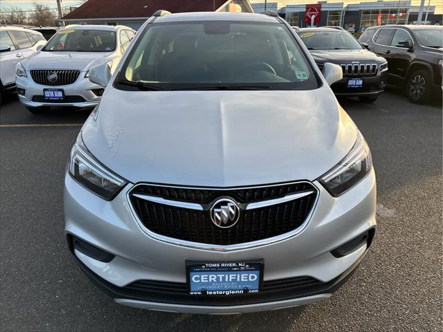 used 2022 Buick Encore car, priced at $19,675