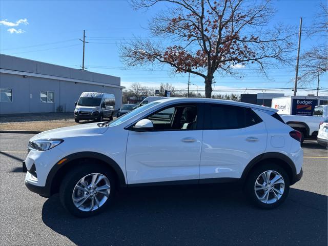 used 2022 Buick Encore GX car, priced at $19,699