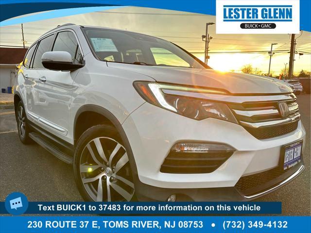 used 2016 Honda Pilot car, priced at $15,999