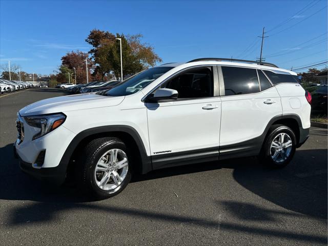 used 2021 GMC Terrain car, priced at $21,589