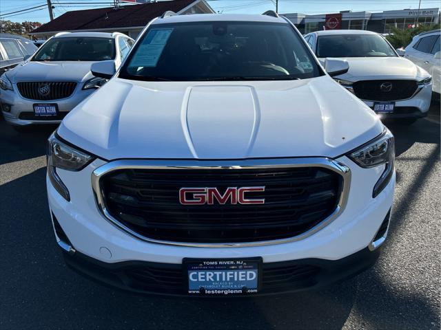 used 2021 GMC Terrain car, priced at $21,589