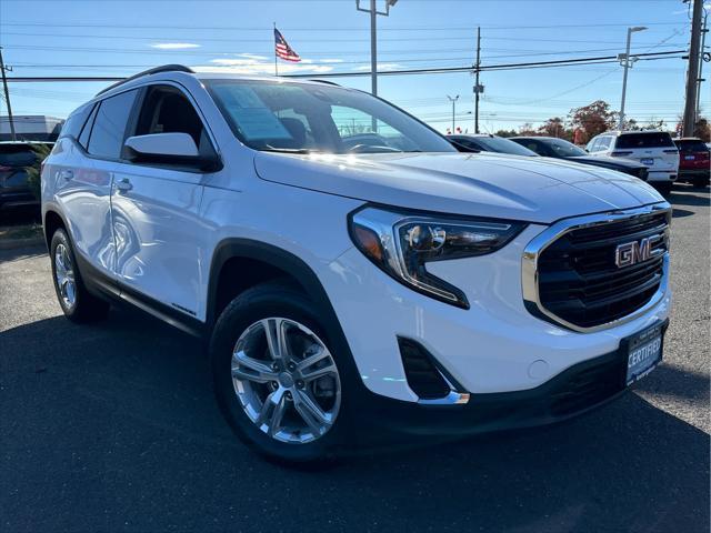 used 2021 GMC Terrain car, priced at $21,589