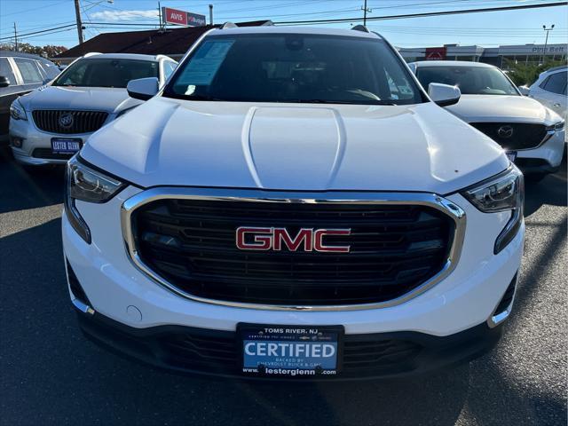 used 2021 GMC Terrain car, priced at $21,589