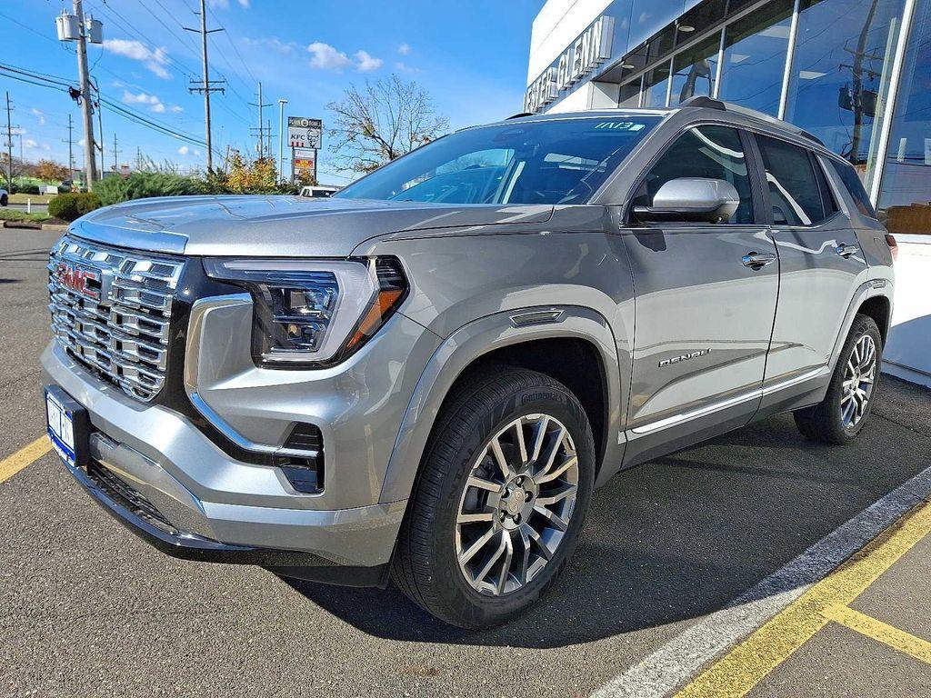 new 2026 GMC Terrain car, priced at $44,557