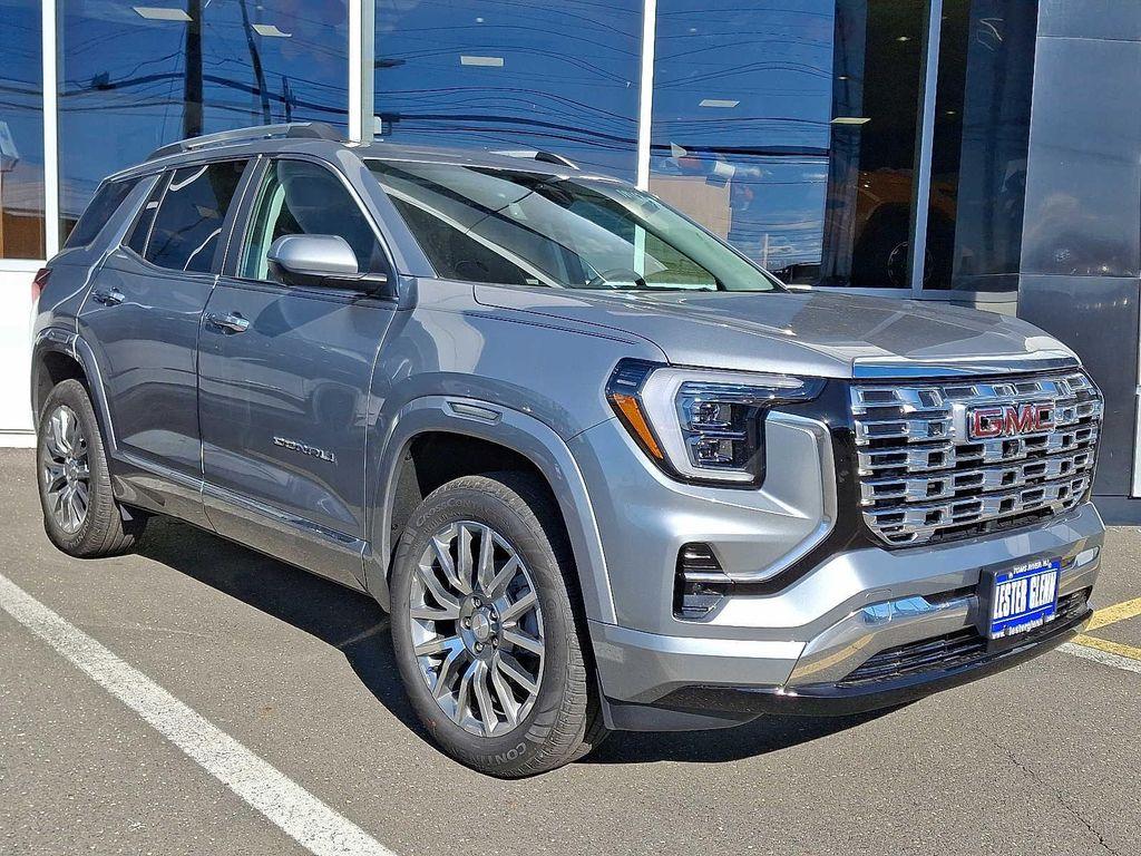 new 2026 GMC Terrain car, priced at $44,557