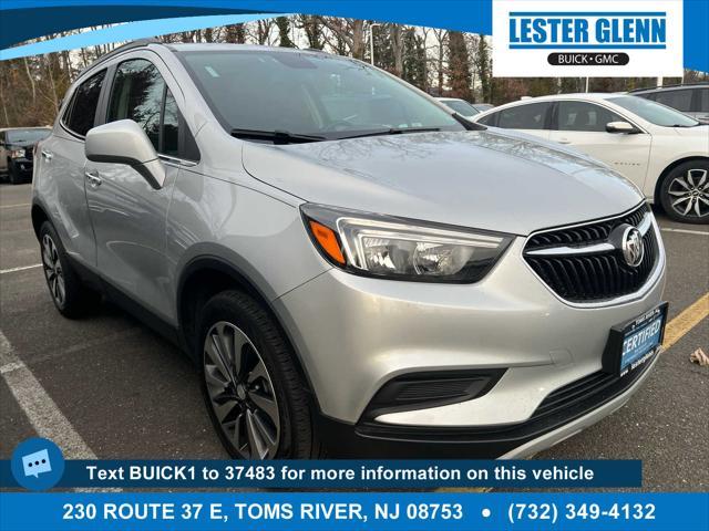 used 2022 Buick Encore car, priced at $20,230