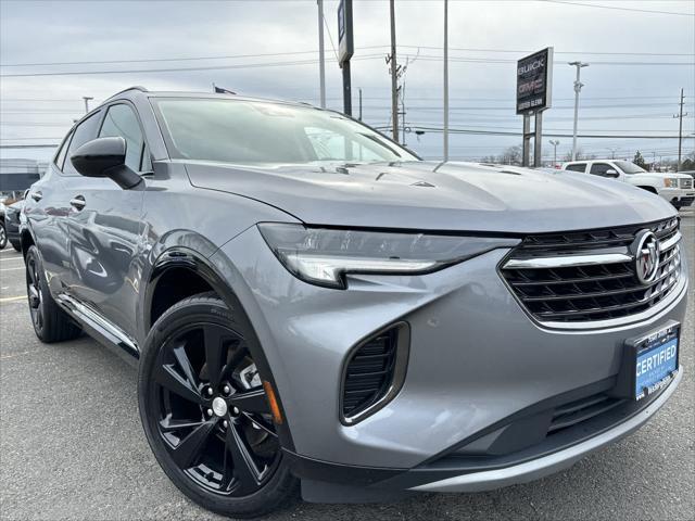 used 2021 Buick Envision car, priced at $19,995