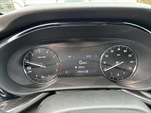 used 2021 Buick Envision car, priced at $19,995