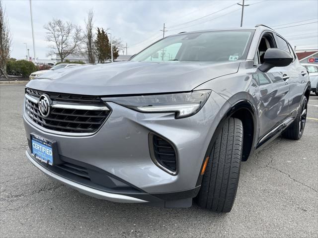 used 2021 Buick Envision car, priced at $19,995