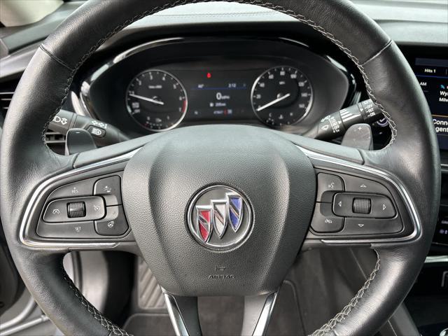 used 2021 Buick Envision car, priced at $19,995