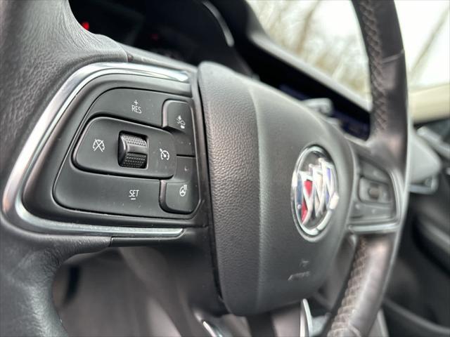 used 2021 Buick Envision car, priced at $19,995