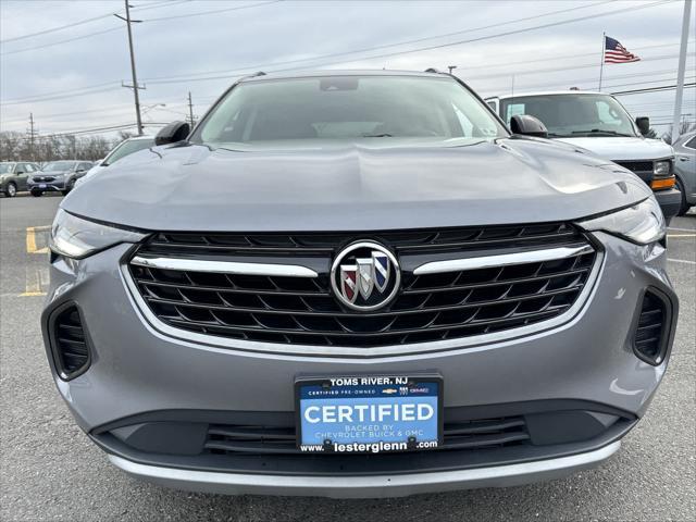 used 2021 Buick Envision car, priced at $19,995