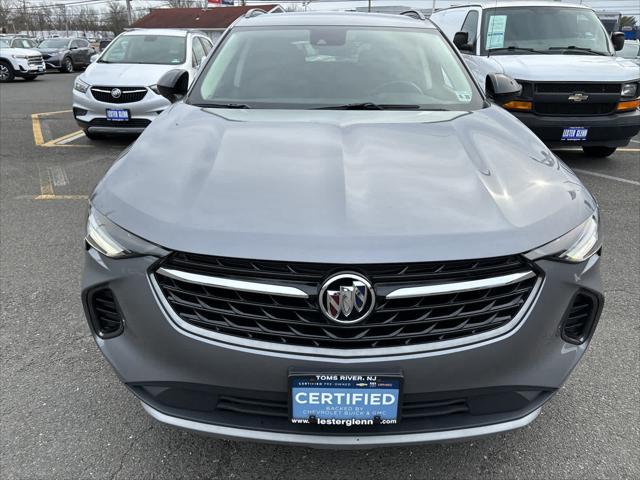 used 2021 Buick Envision car, priced at $19,995