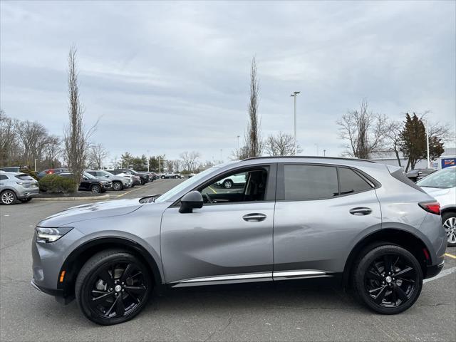 used 2021 Buick Envision car, priced at $19,995
