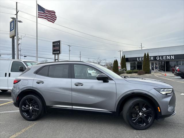 used 2021 Buick Envision car, priced at $19,995