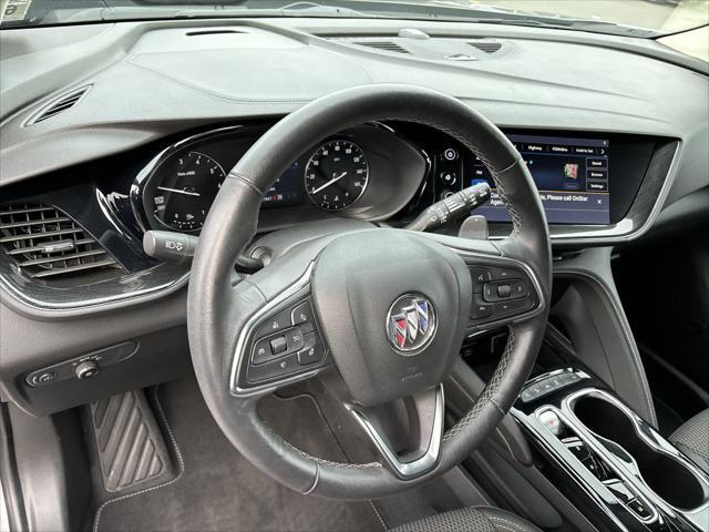 used 2021 Buick Envision car, priced at $19,995