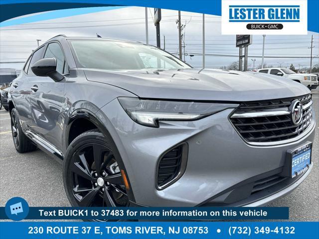 used 2021 Buick Envision car, priced at $19,995